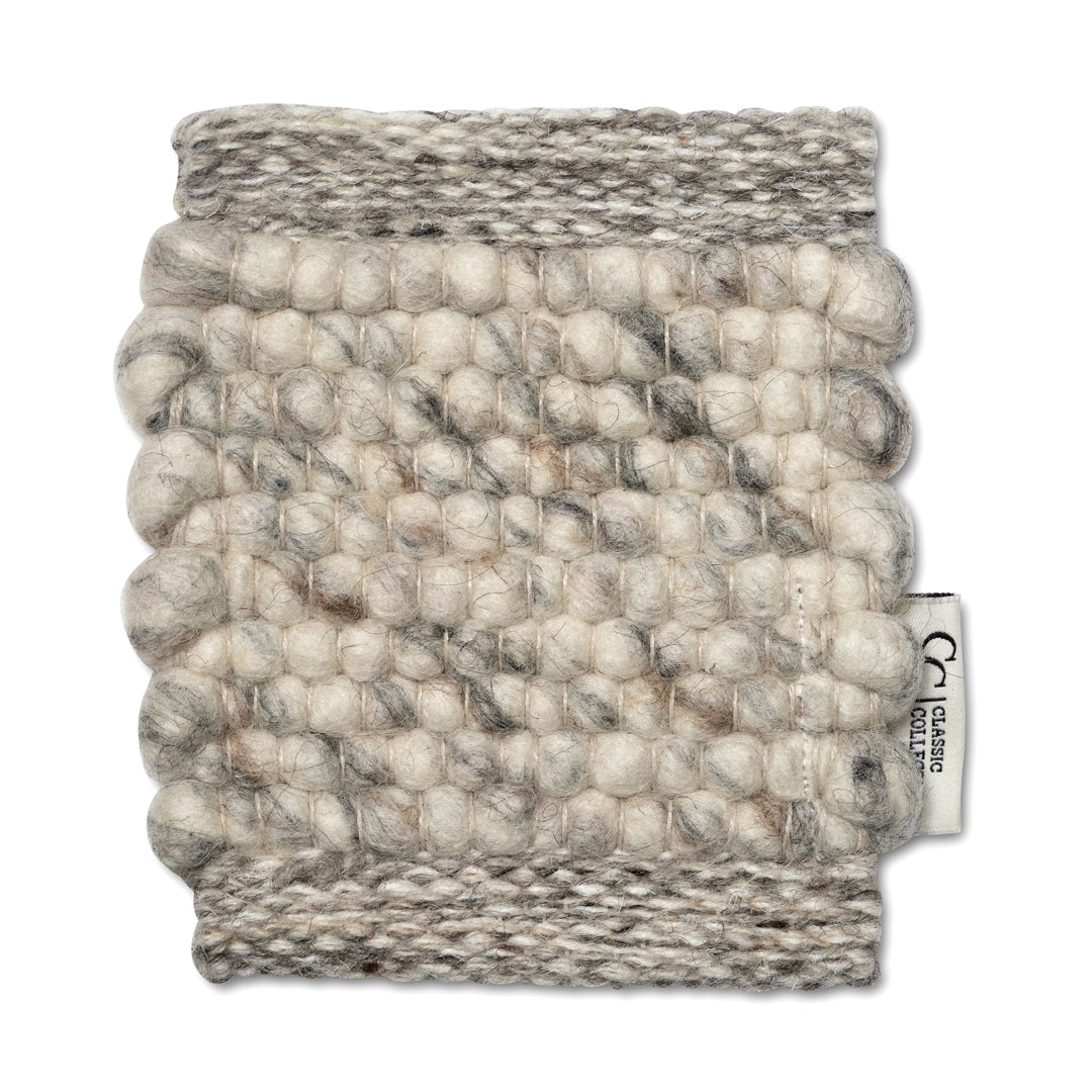 Merino Tæppe 140x200cm - Naturlig Beige