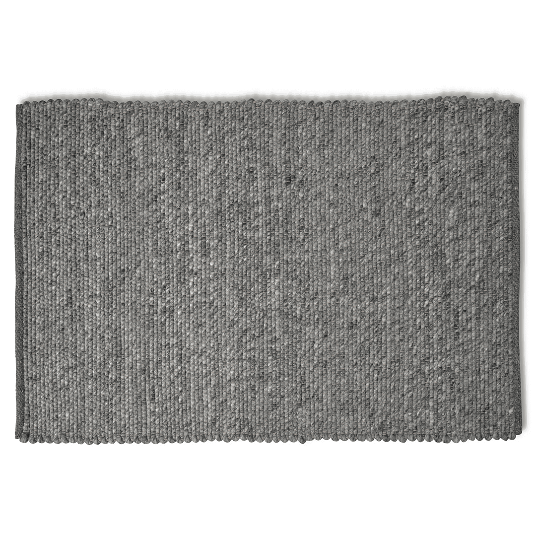 Dørmåtte Merino 60x90cm - Granit