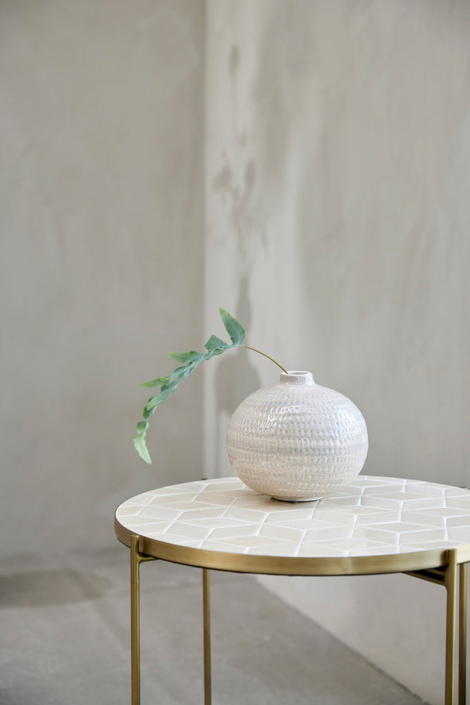 Marcera sidebord 50x50 cm. linned