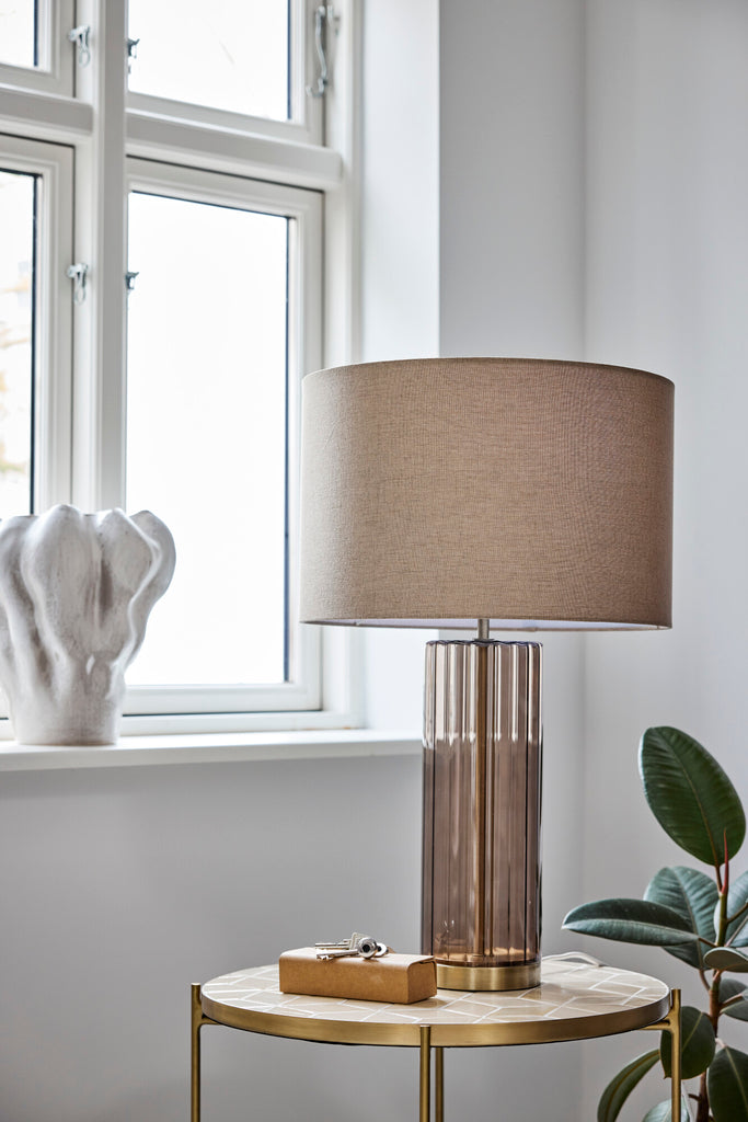 Marcera sidebord 50x50 cm. linned