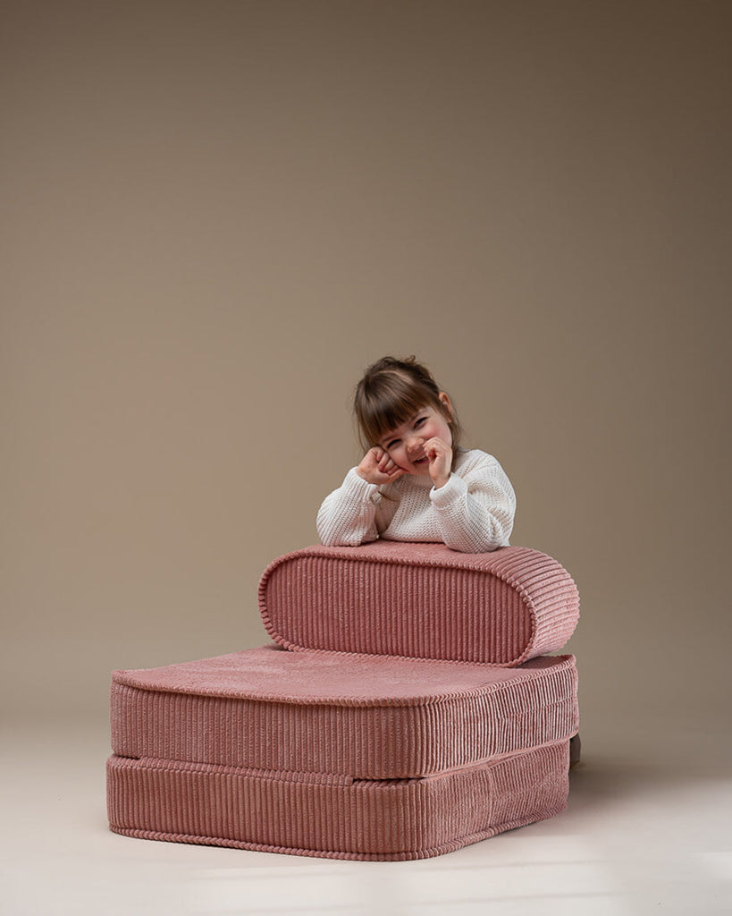 Rosa Mousse Flip Stol
