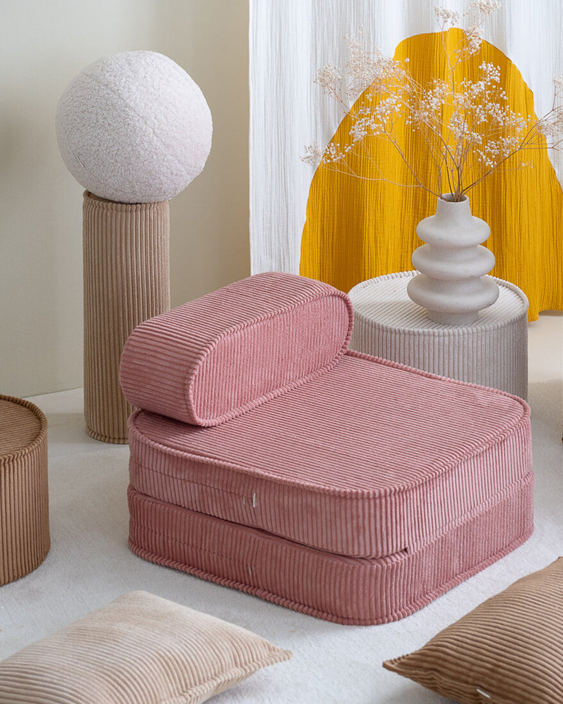 Rosa Mousse Flip Stol
