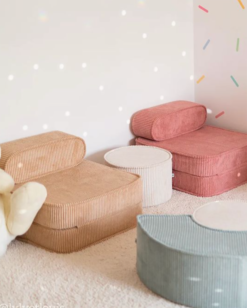 Rosa Mousse Flip Stol