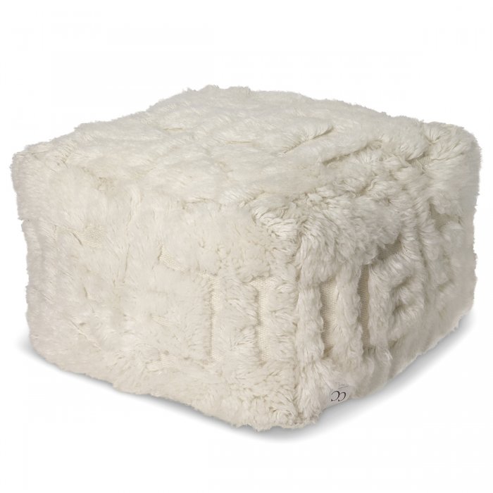 Pouf Casablanca Hvid