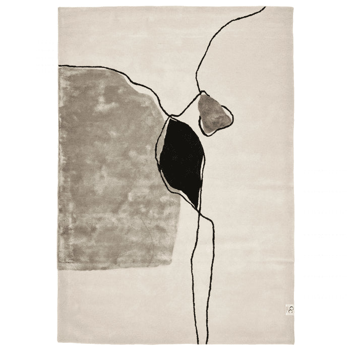 Abstrakt 200x300 Elfenben
