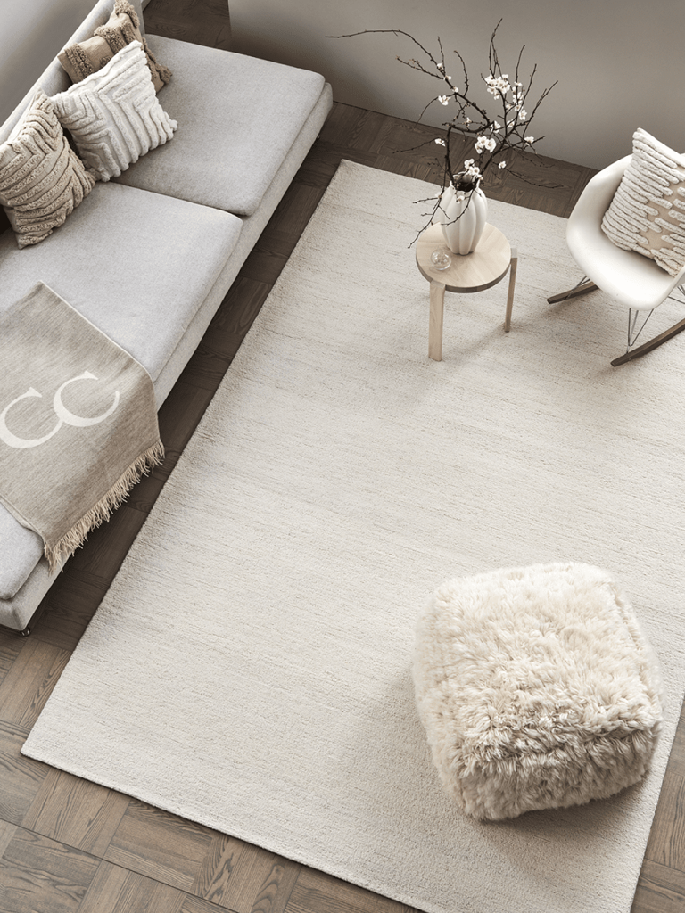 Boucle 170x230 Elfenben
