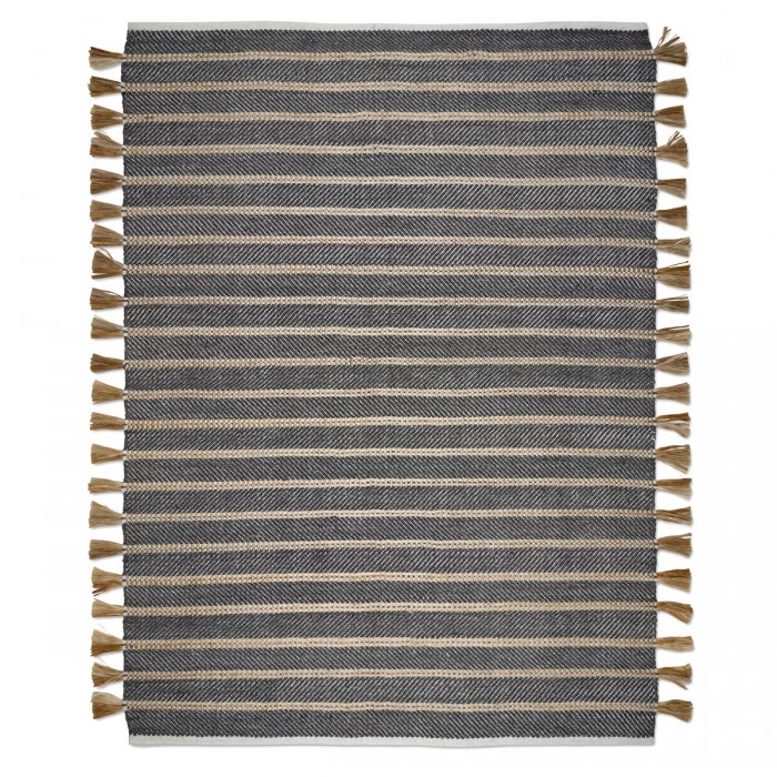 Cochin 170x230 Sort/Jute