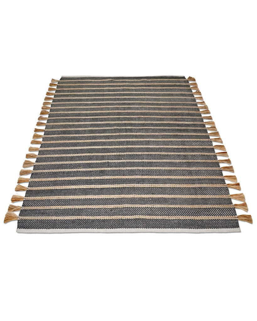 Cochin 170x230 Sort/Jute