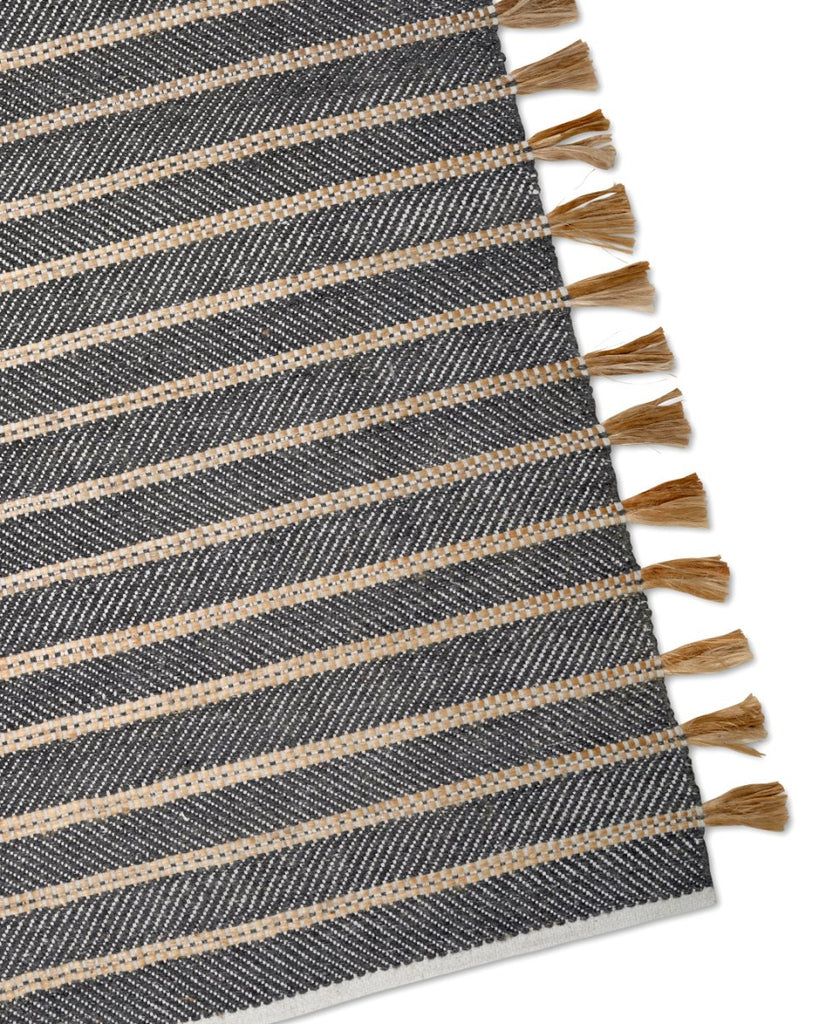 Cochin 170x230 Sort/Jute