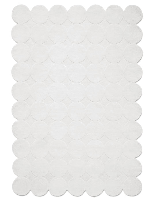 Prikker 250x350 Offwhite