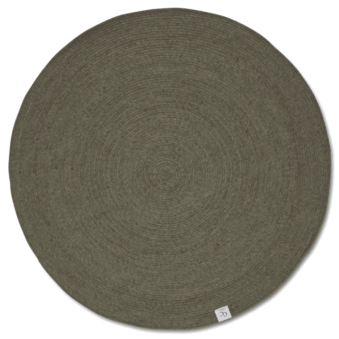 Merino Round Ø160 Mørkegrøn
