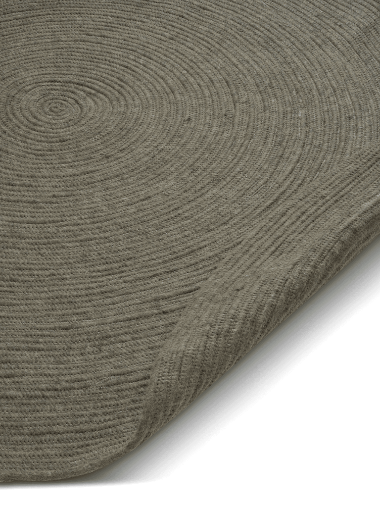 Merino Round Ø160 Mørkegrøn