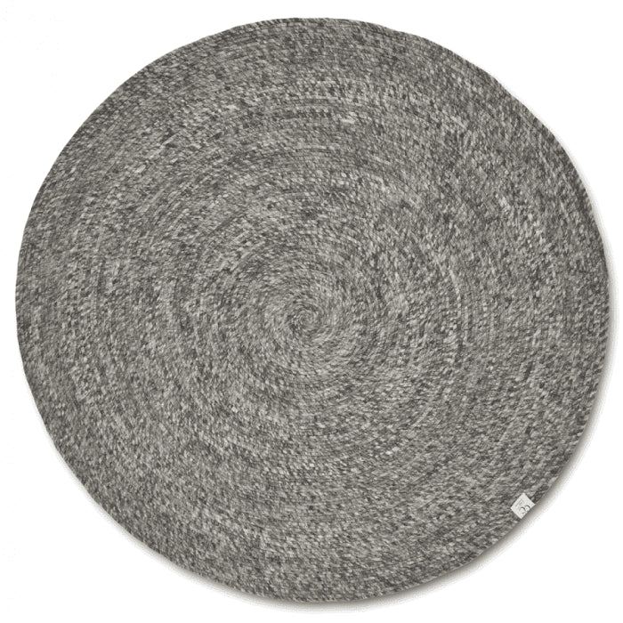 Merino Round Ø160 Grå