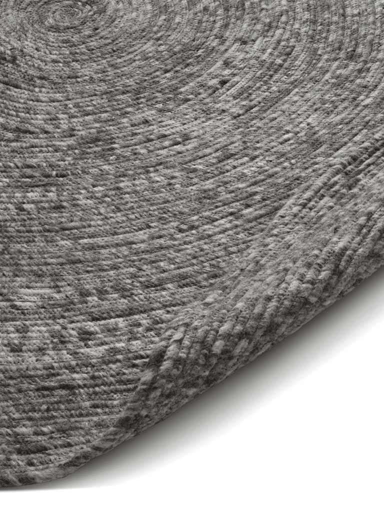 Merino Round Ø160 Grå