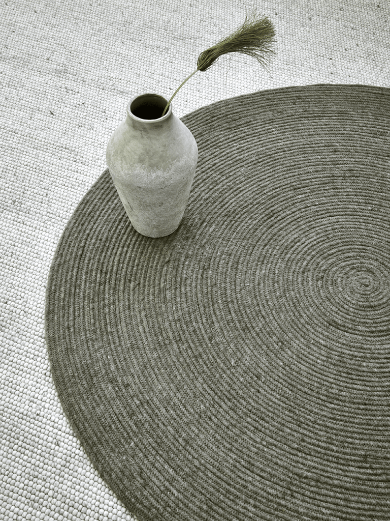 Merino Round Ø200 Mørkegrøn