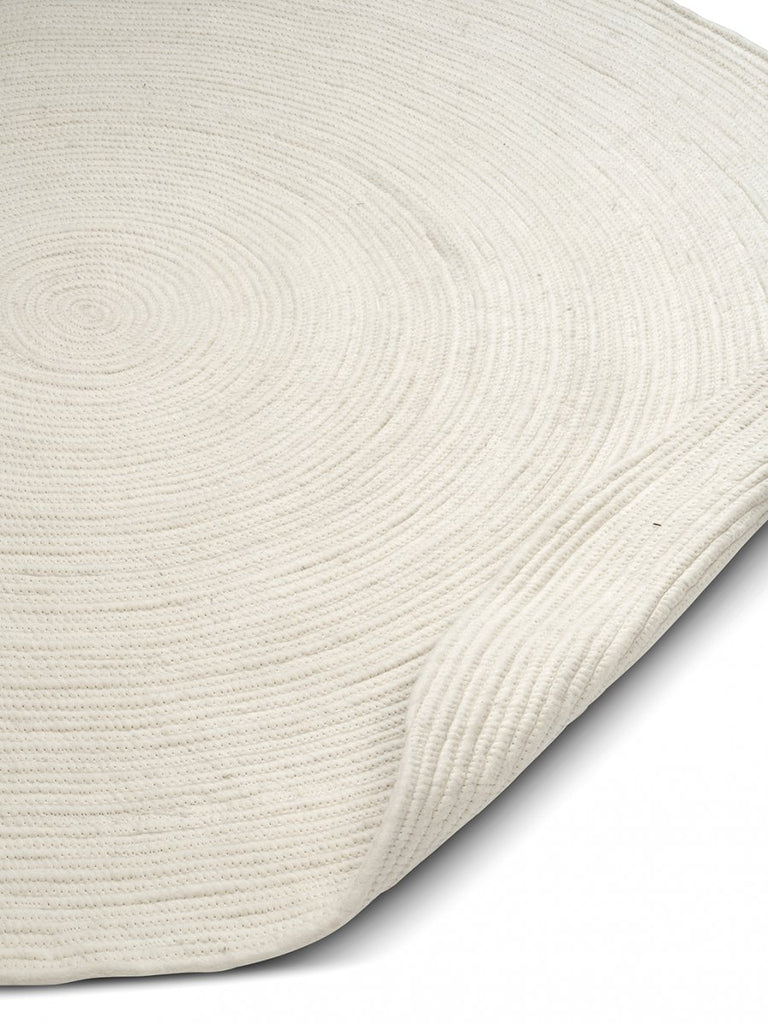 Merino Round Ø200 Hvid