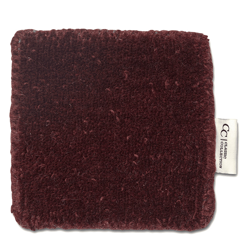 Fast 170x230 Burgundisk