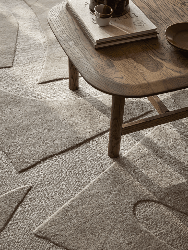 Levende 200x300 Beige - Nordic Unique