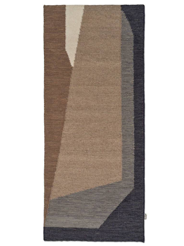 Løber Niveauer 80x200 Blå