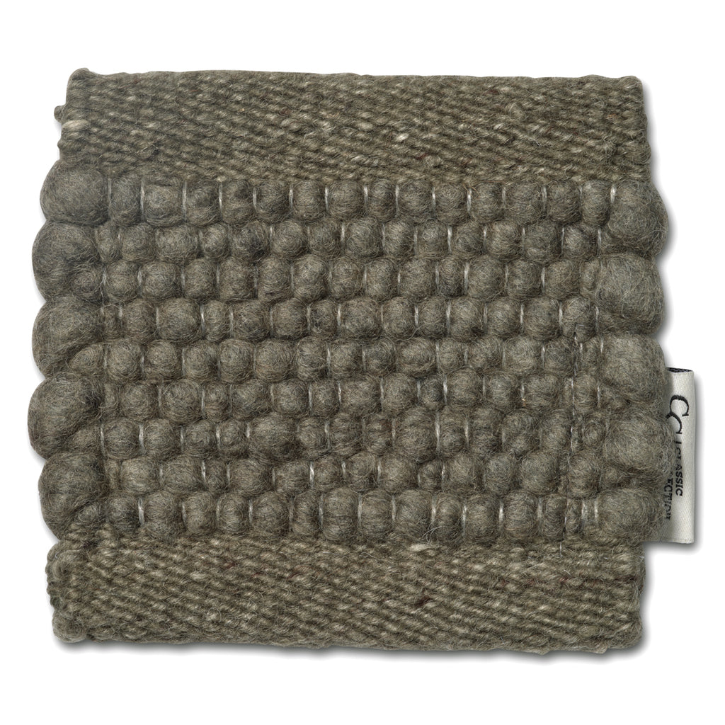 Løber Merino 80x250 Mørkegrøn