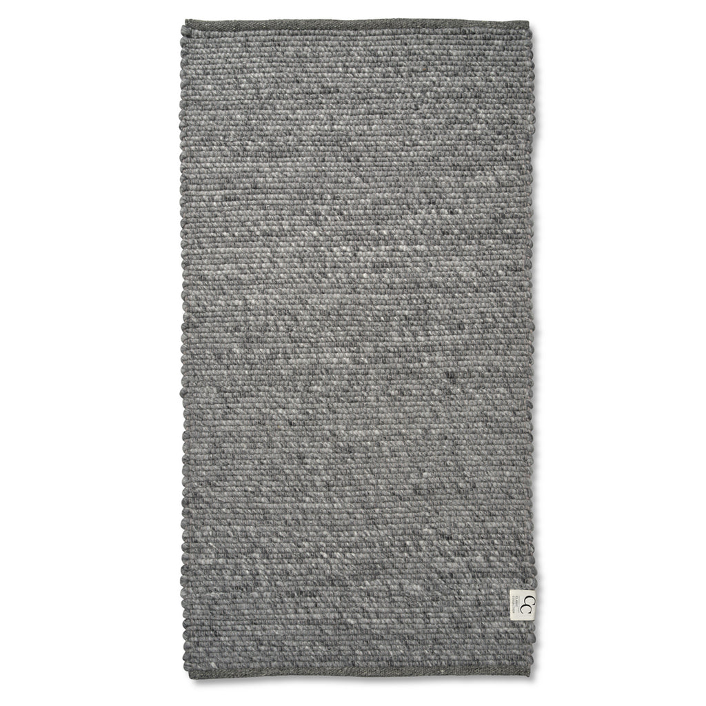 Løber Merino 80x250 Granit