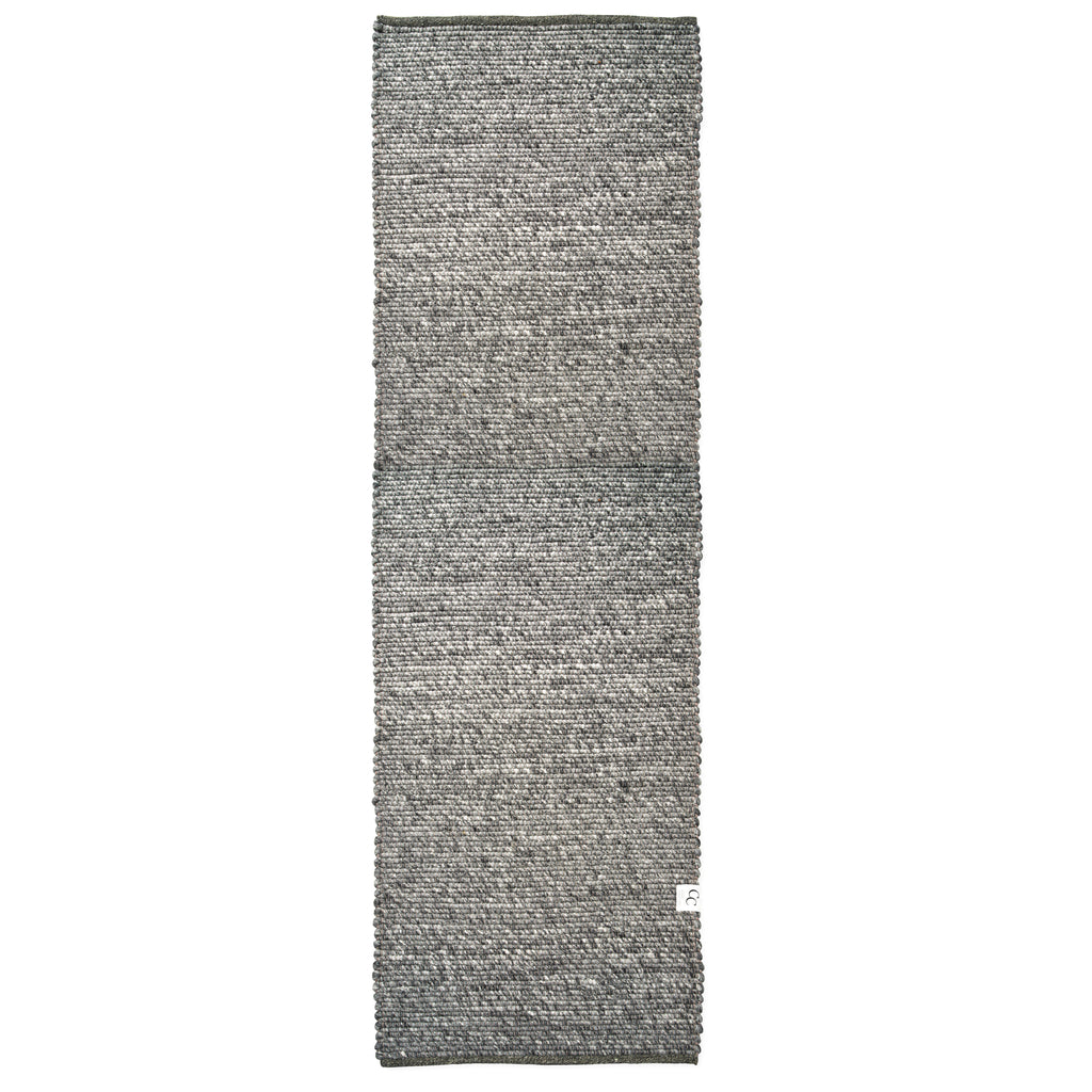Løber Merino 80x300 Granit