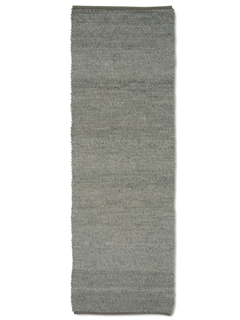Løber Merino 80x300 Grøn