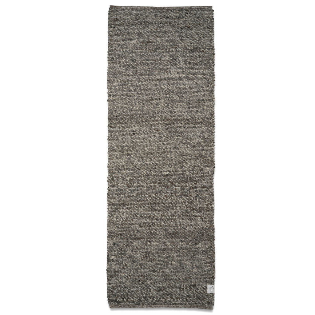 Løber Merino 80x300 Grå