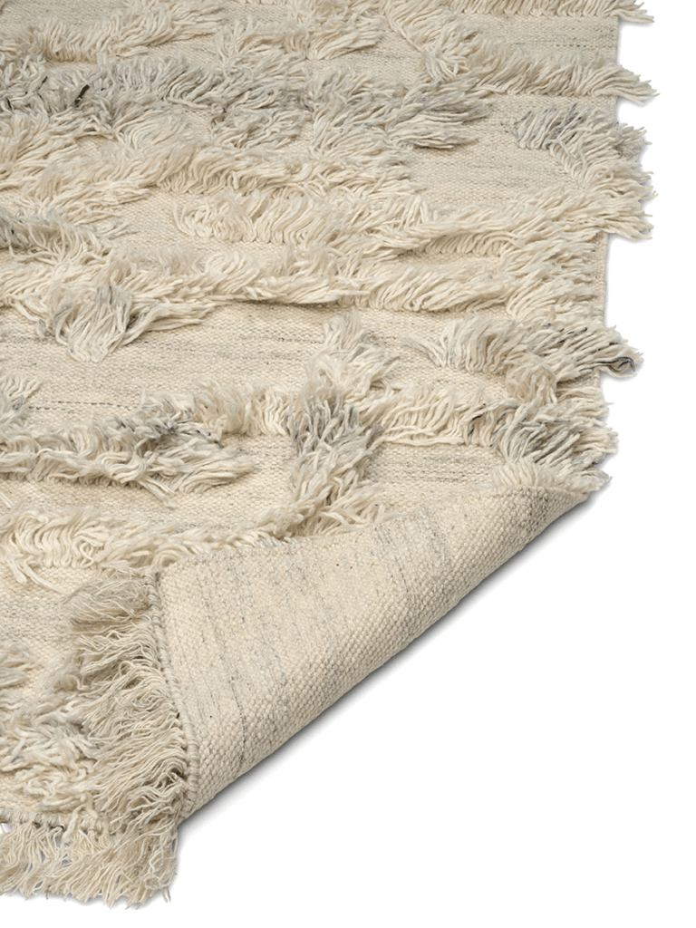 Løber Rio 80x150 Ivory/Melange