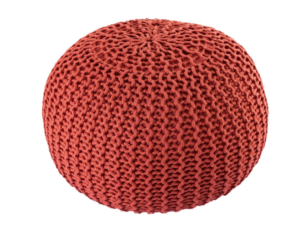 Puf/strikpuf premium Ø55cm 100% vandtæt ginger - Nordic Unique