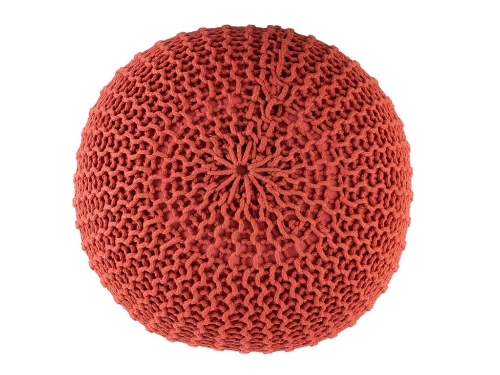 Puf/strikpuf premium Ø55cm 100% vandtæt ginger - Nordic Unique