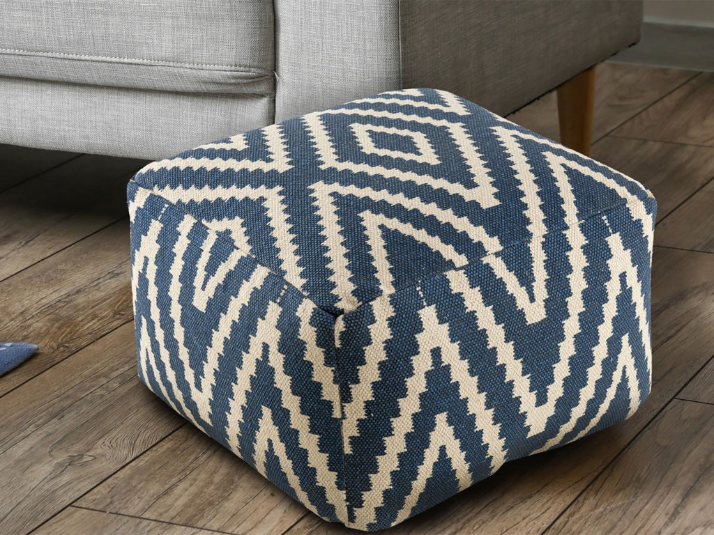 Puf/fodskammel 55x37x55cm - Nordic Unique