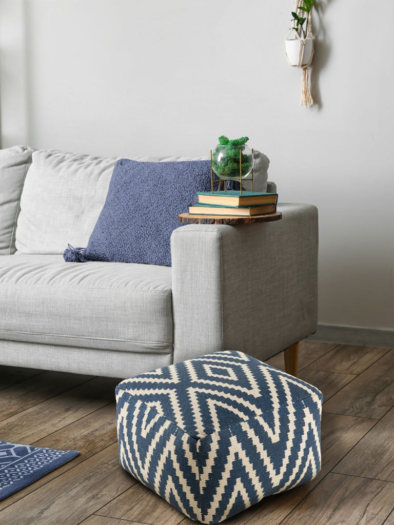 Puf/fodskammel 55x37x55cm - Nordic Unique