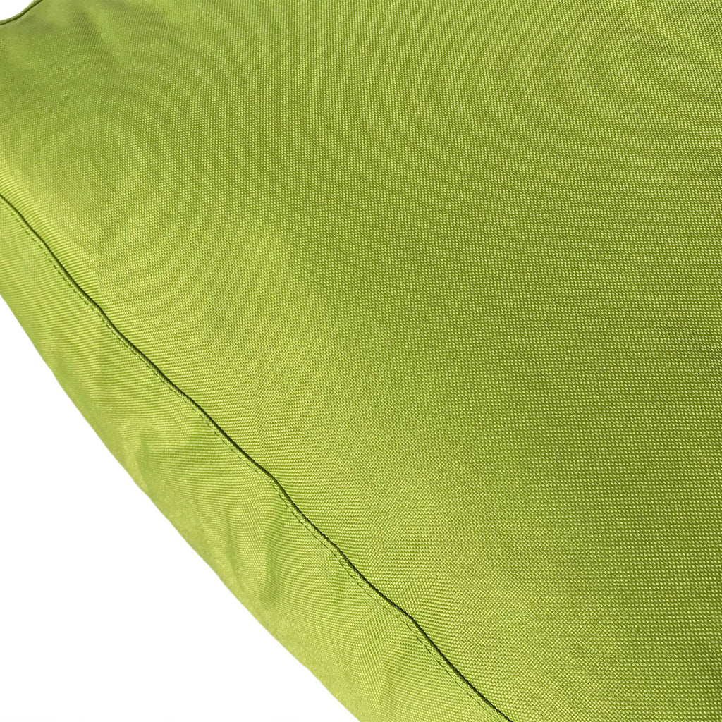 Puf 45x45x45cm til terrassen, vandtæt lime