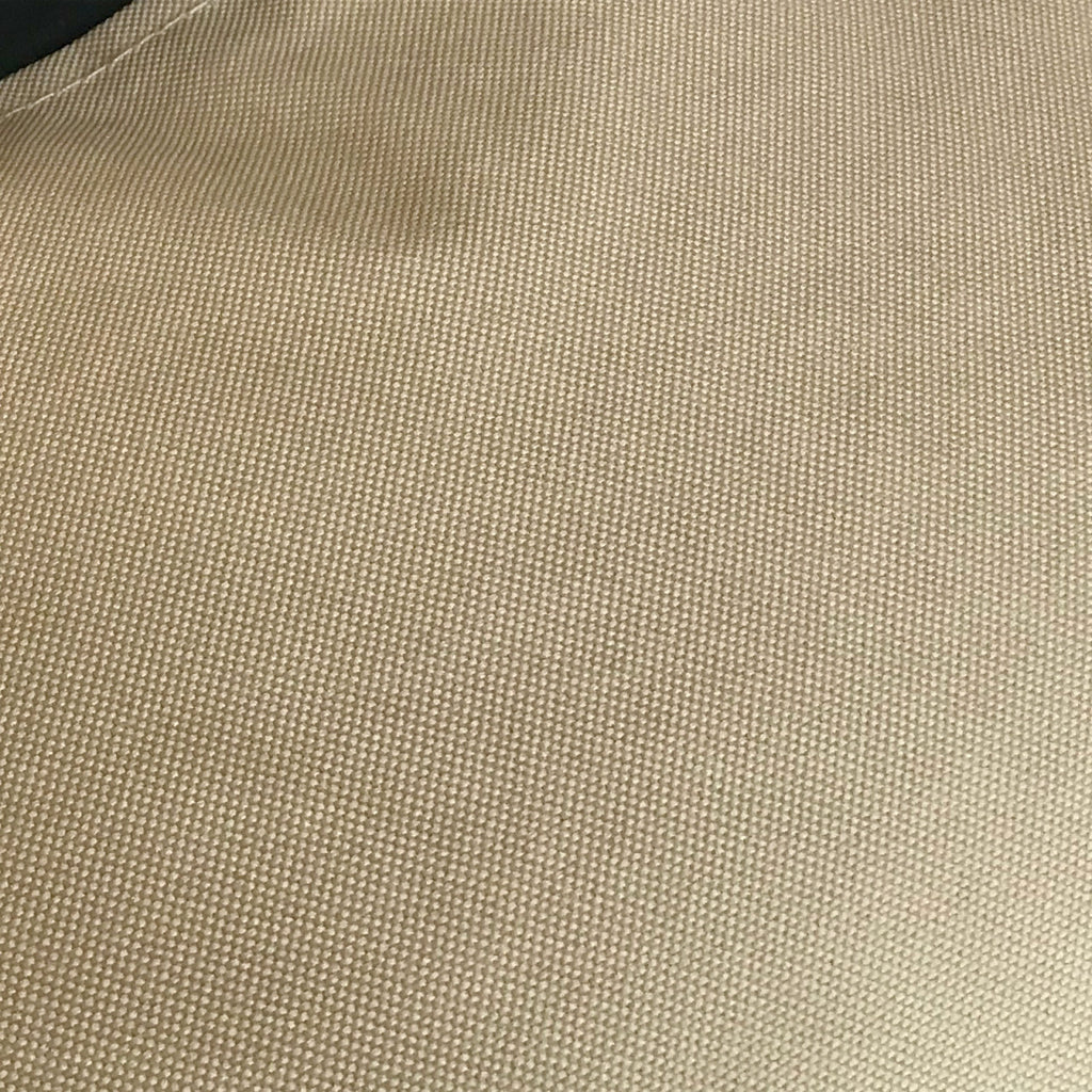 Puf 45x45x45cm til terrassen, vandtæt creme - Nordic Unique