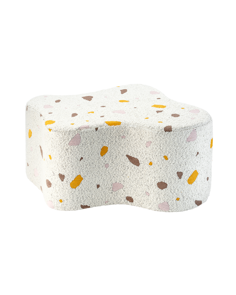 Terrazzo Marmor Sky Puf