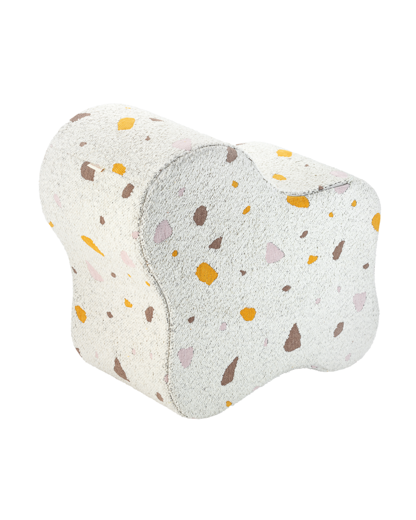 Terrazzo Marmor Sky Puf