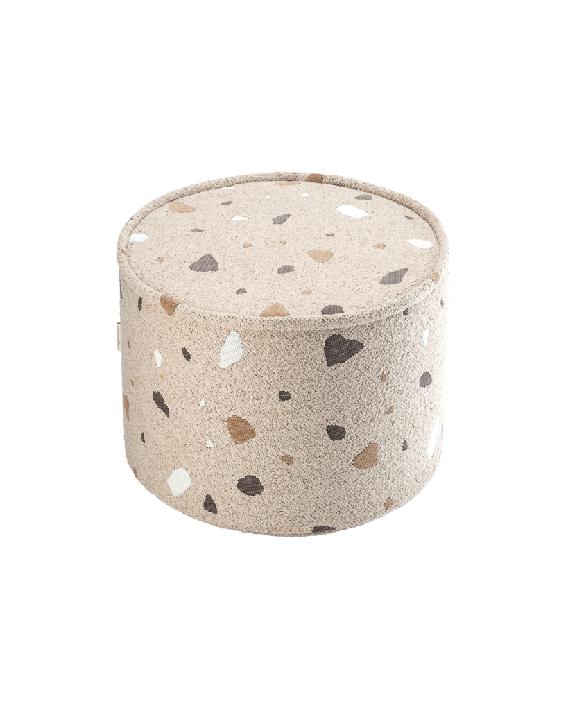 Terrazzo Sand Puf - Nordic Unique