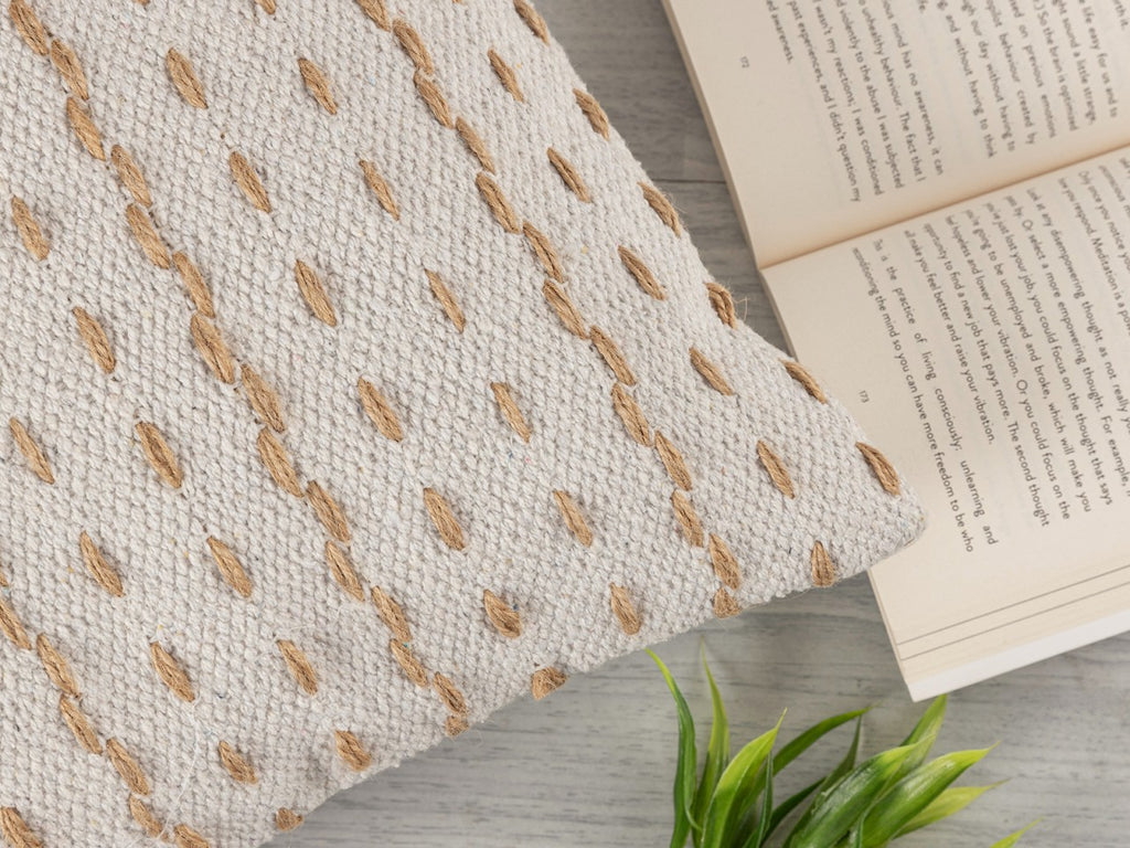 Pyntepude 40x40cm Sæt 2 Dekorative puder