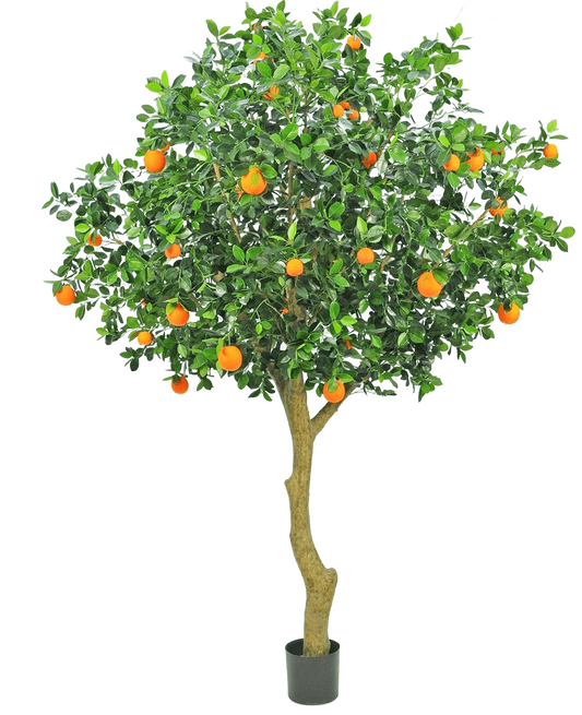 Kunstigt appelsintræ – 275 cm