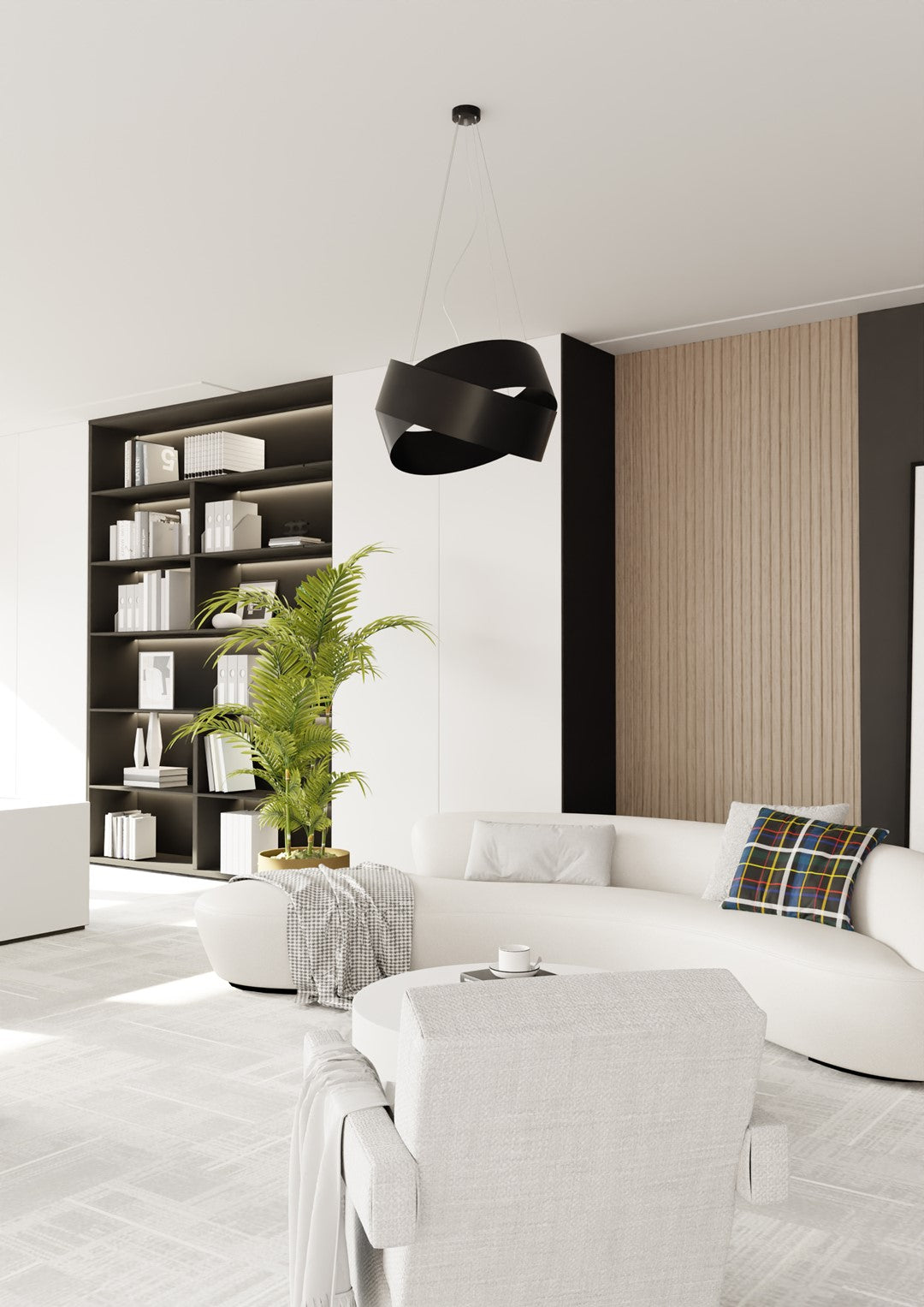 Loftlampe VIENO - Sort - Nordic Unique