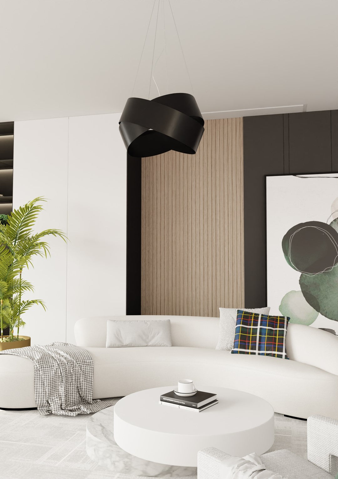 Loftlampe VIENO - Sort - Nordic Unique