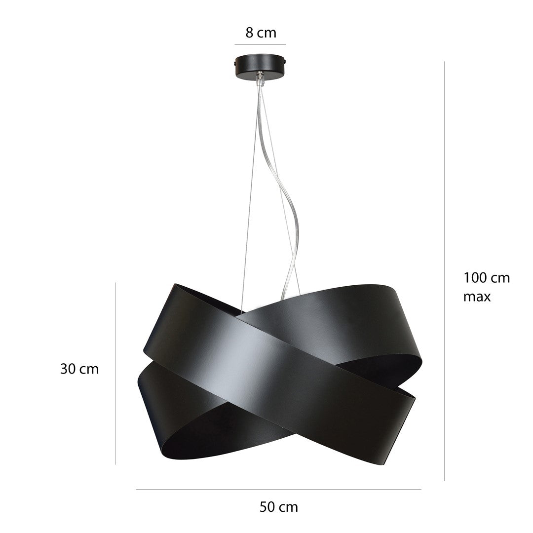 Loftlampe VIENO - Sort - Nordic Unique