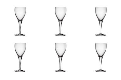 Port sherryglas Michelangelo 19 cl - Gennemsigtig 6 stykker