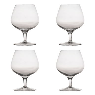 Cognacglas Michelangelo Master 39,5 cl - Transparent 4 stykker
