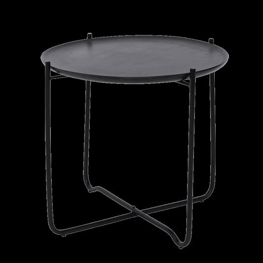 Sofabord med Serveringsbakke Shizu Sort - S