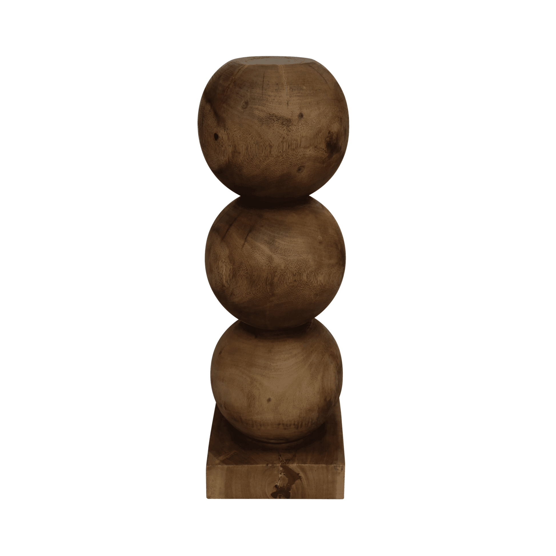 Sokkel Skulptur i Træ - Nordic Unique