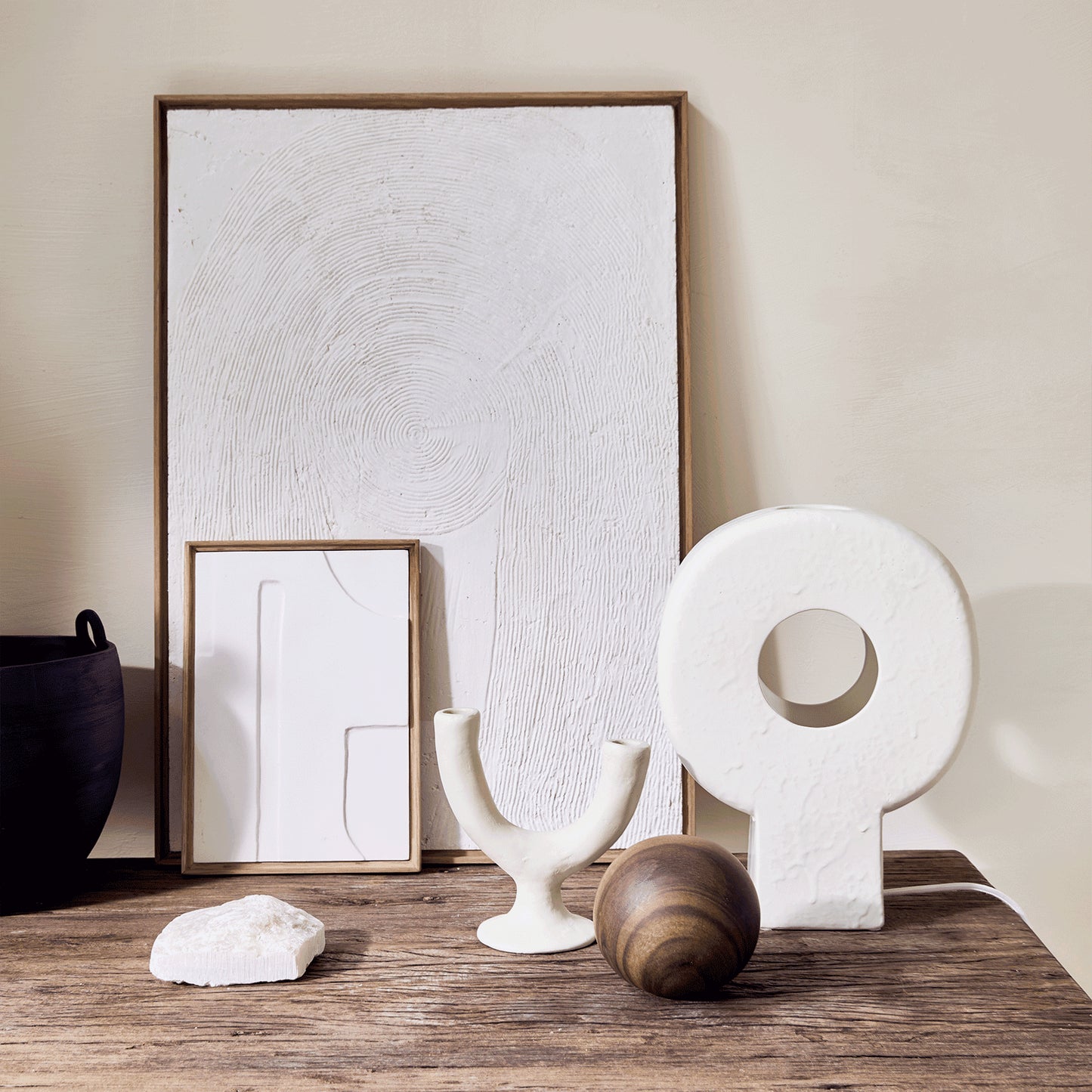 Stålampe Tree Natur - Nordic Unique