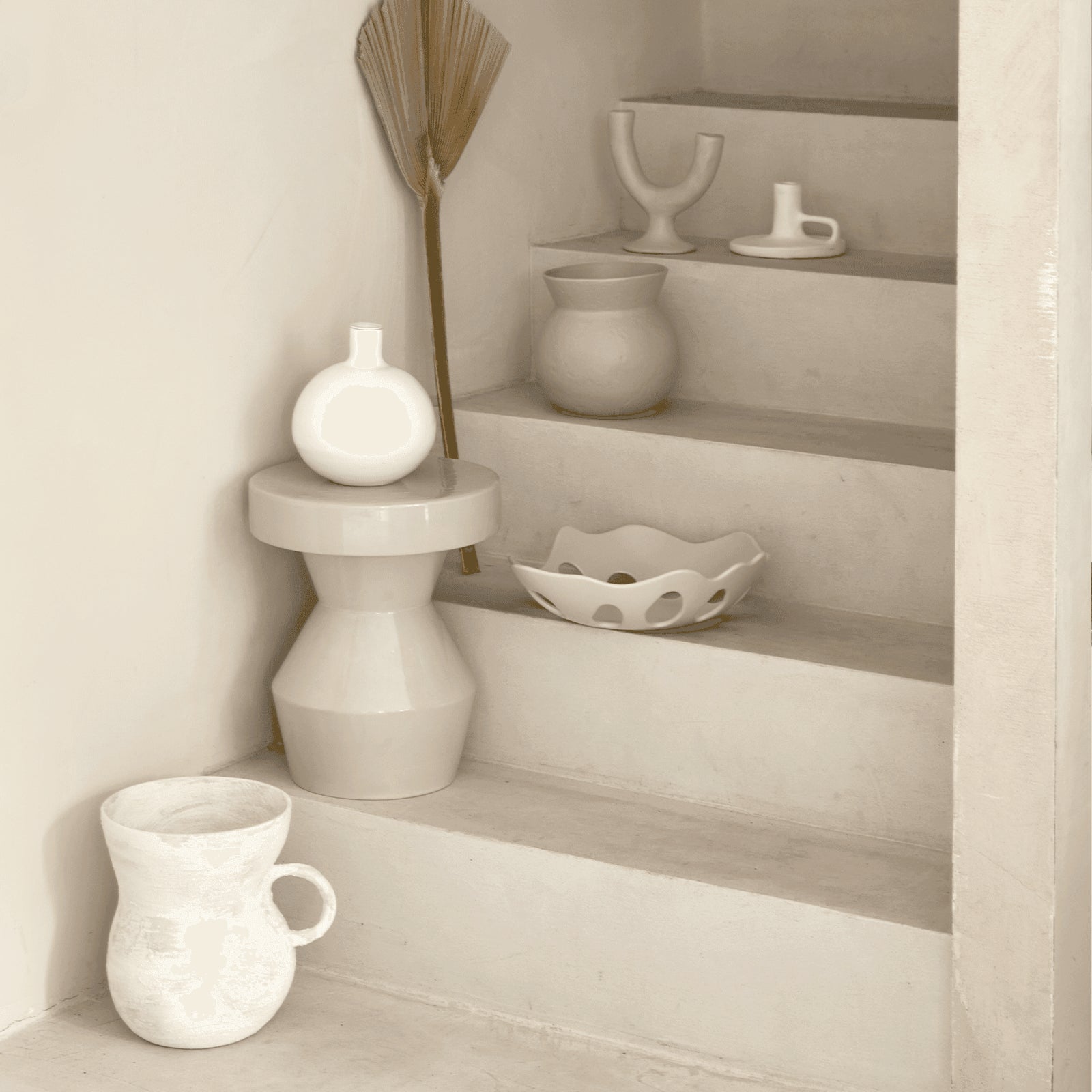 Sidebord Skulpturelt - Nordic Unique