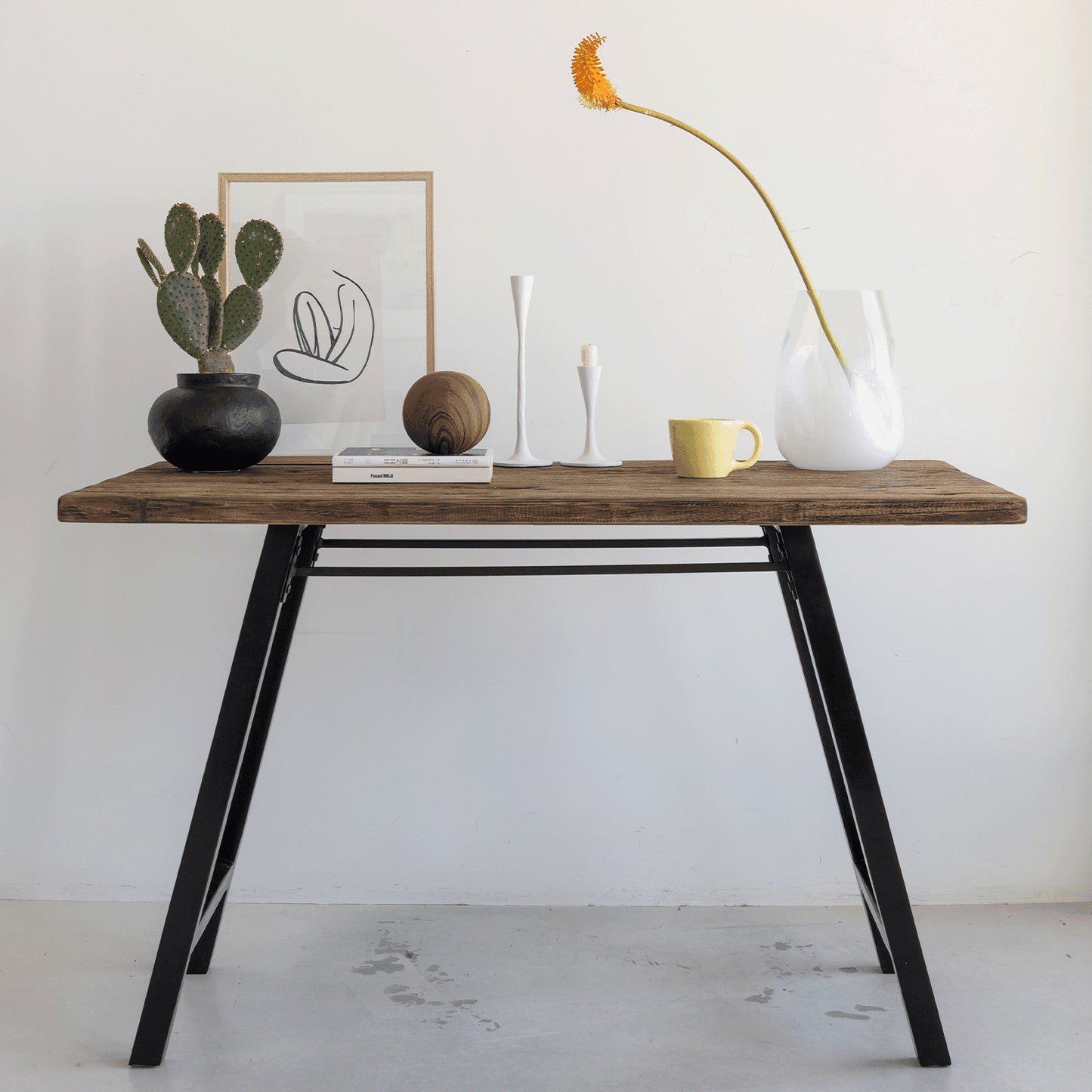 Skrivebord Akacietræ - Nordic Unique